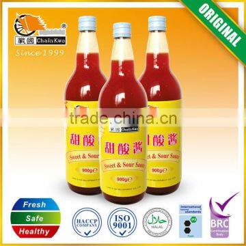 Chinese Sweet and Sour Sauce for Barbecue 900G