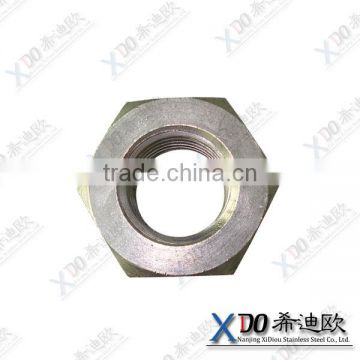 C276 / 2.4819 China manufacturing stainless steel hex nut m8 din934