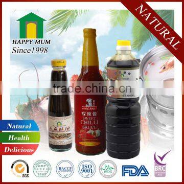 Steam Fish Soy Sauce/Chinese Chili Hot Sauce/Sashimi Soy Sauce