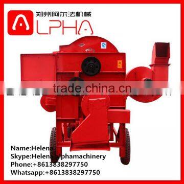 high efficient types of thresher for millet and barley