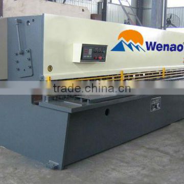 sheet shearing machine,hydraulic cutting machine,sheet shearing machine QC12K-16x4000 with front-sheet supporter