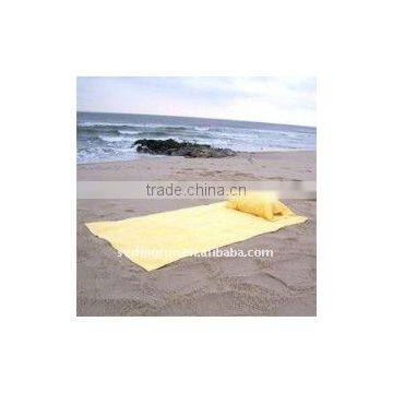 Beach Towel inflatable Pillow