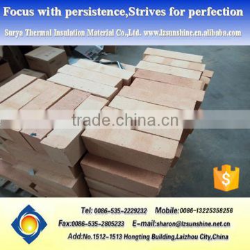 High Alumina Refractory Fire Bricks For Heating Furnace /Boiler