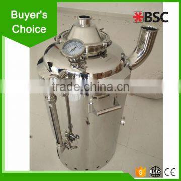 Small capacity essential aromatic oils distiller Chinese supplier