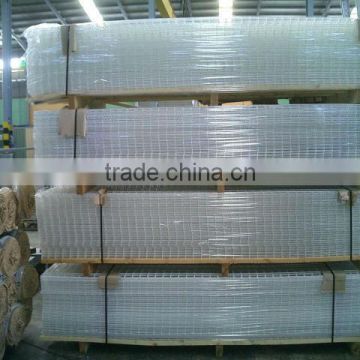 2'' mesh size 3mm galvanized Welded Wire Mesh Panel/galvanized/PVC coated