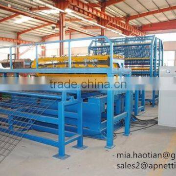 steel wire rod mesh panel making machine auto netting welding machinery