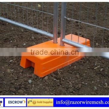 Temporary Steel Fence Base