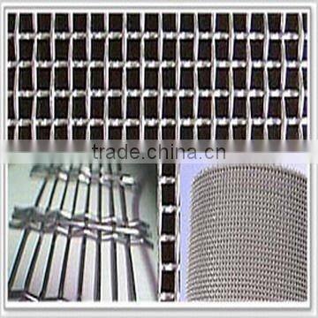 lowest price and high quality crimped wire mesh(original manufacturer)