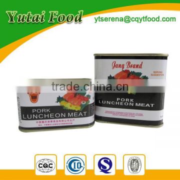 Food Tinplate Can Wholesale Nutrition Food Canned Beef Luncheon Meat