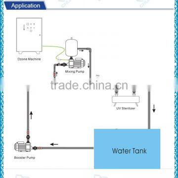 1T~12T Gas Liquid Mixing Pump And Tank / Gas Water Pumps / Gas Mixer photo-4