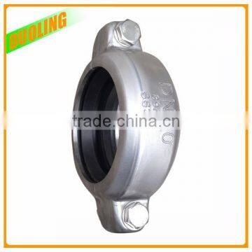 duoling FRP flexible shaft coupling for encoder ss316 pipe