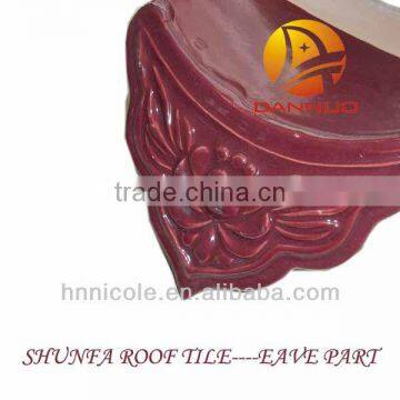 KAOLIN MATERIAL ROOF TILE CERAMIC PRICES COMPETITIVE CHINA STYLE