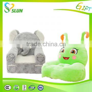 Plush Baby Bean Bag Animal Sofa Chair photo-6