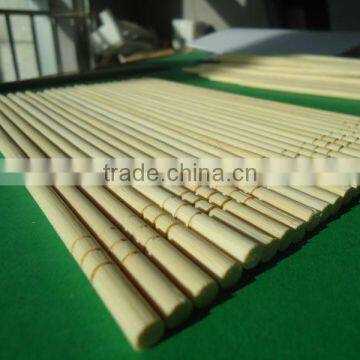 Tableware Cheap Food Grade Chopsticks Single Round Bamboo Disposable Chopsticks