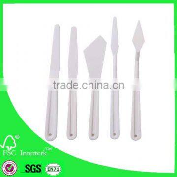 Plastic palette knife art palette knife Factory supply