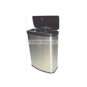 KSZY-04L automatic stainless steel sensor wastbin