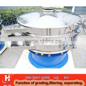 pharmaceutical sieving machine with good sealing performance