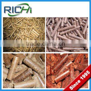 High Quality CE Ring Die Biomass Sawdust Pellet Mill, Wood Pellet Machine