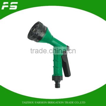 8Patterns Plastic Garden Hose Jet Nozzle