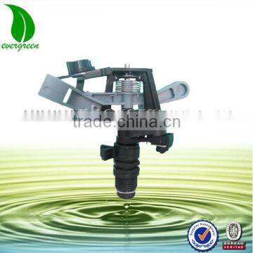 Green Black Plastic Rotating Garden Water Sprinkler Water