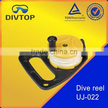 Scuba diving 150 feet line reel