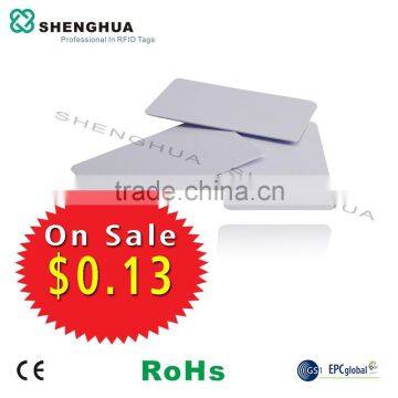 PVC PET ID/IC HF/UHF RFID Card