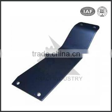 Black anodized 6061 aluminum sheet metal stamping parts for bus