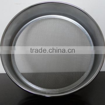 micro mesh stainless steel sieve