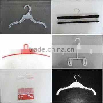 Small stoutness plastic laundry hanger