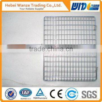 china High quality hand stainless steel barbecue bbq grill wire mesh netting