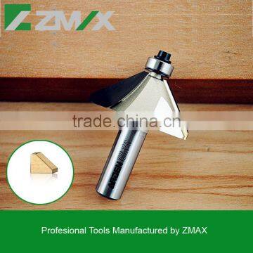 Arden CNC Router Bit 45 Angle Chamfer Bit for Wood Cutting