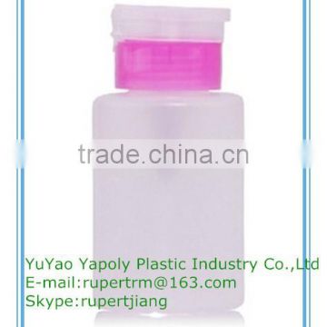 Nail pump spray bottle for personal care