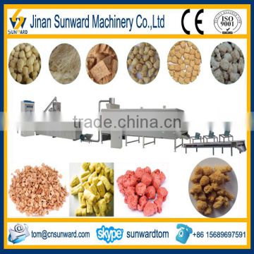 Double Screws Textured Vegetable Protein Extruder