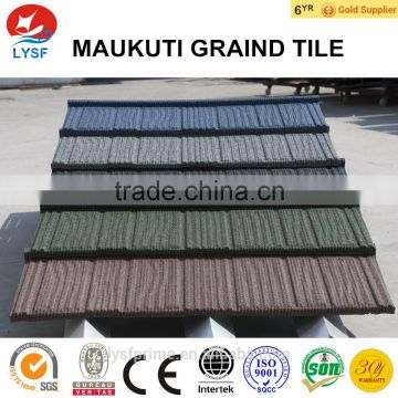 Markuti grained Tile - Stone Coated Steel Roofing Tile