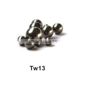 different diameter fishing Tungsten Ball Lure Weight