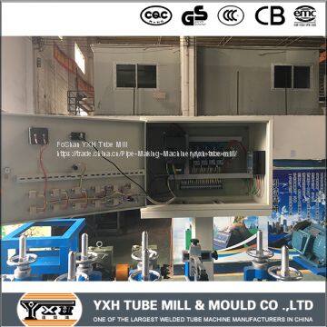 Decorative Application Stainless Steel Pipe Making Machine photo-5