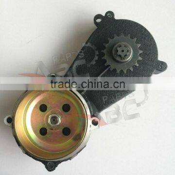 2 stroke Clutch Gear Box 17T For 47cc 49cc Mini Dirt Bikes Mini ATV quad Parts