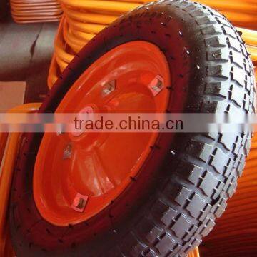 Aluminum Alloy Wheel 3.00-8 photo-4