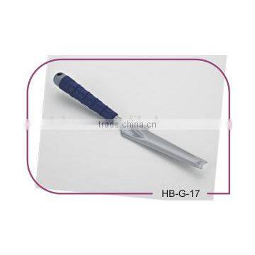 Chinese farming plastic handle mini tiller cultivator