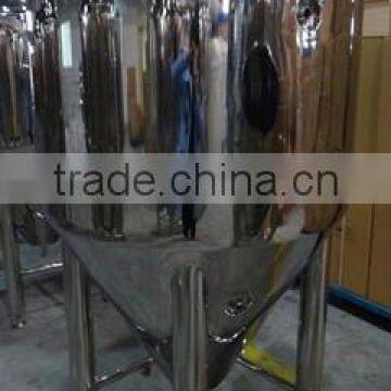 7bbl jacketed beer fermenting tank/stainless conical fermenter