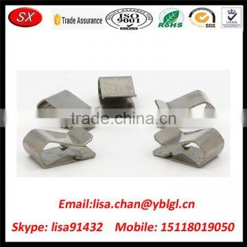 China Fastener Custom Spring Steel Clips for Auto