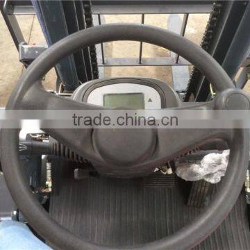 Chinese Best 4-wheel 1.5ton AC Powered Electrical Forklift Prices photo-6