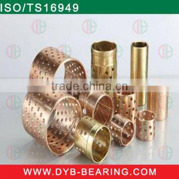 Zhejiang Dingyi FB092 Bronze Bushing Gunmetal Brass Bearings DYB900 Bronze Wrapped Bearing