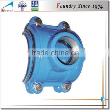 Hot Selling Best Price High Quality Cast Iron Pipe Saddle Upper Part Casting photo-3