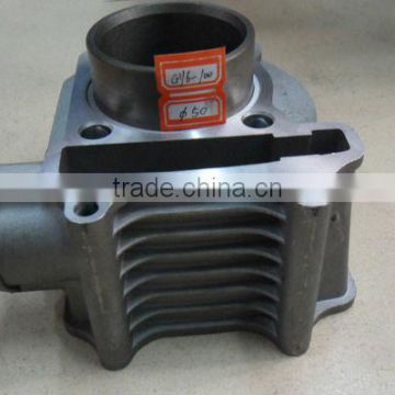 Hot sell Iron motorcycle cylinder for GY6-100 motorcycle engine parts