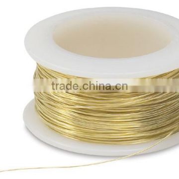 brass wire C26800 CuZn30 lowest price 0.3mm