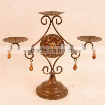 Stock-Jewelled Candle Holder