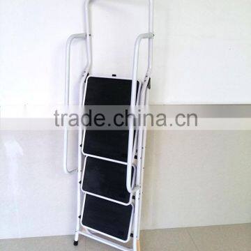 2 step, 3 step, 4 step ladder with handrail