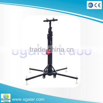 Hot sale 6m heavy duty truss tower lift for hanging lighting