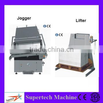 Professional Cutting Line With Paper Cutter Jogger Paper Production Line